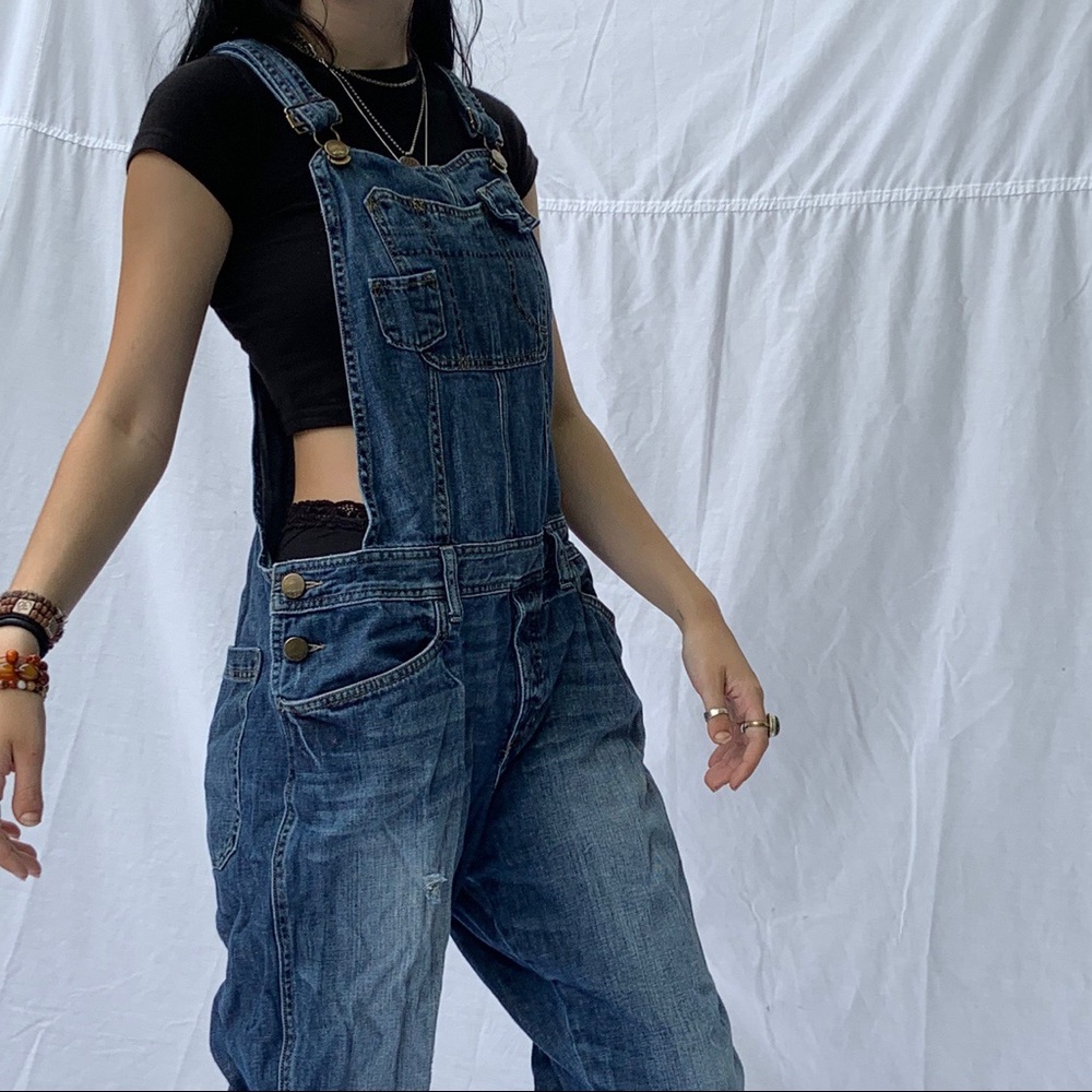Gap overalls